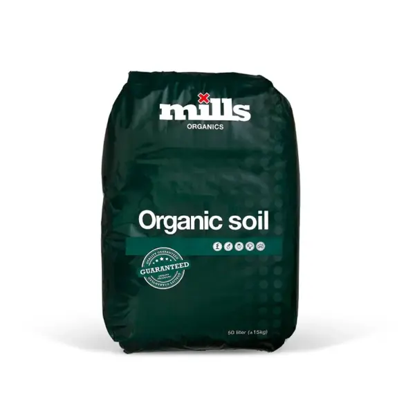 Mills OrganicMix - 50 Liter, Ohne NPK